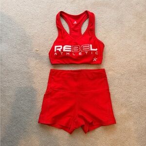 Miss America Rebel Athletic Set XS